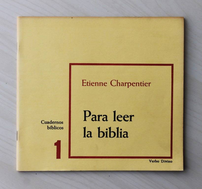 Cuadernos Bíblicos Verbo Divino